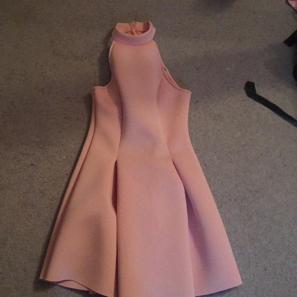 Pink dress